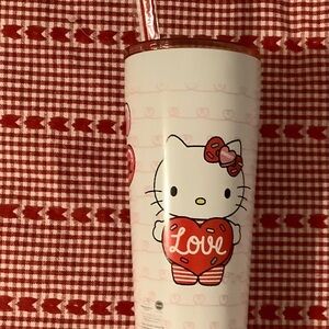 Hello Kitty Valentines day stainless steel tumbler